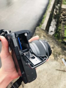  empty camera